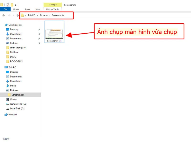 Ảnh Chụp Màn Hình Máy Tính Lưu ở đâu (2)