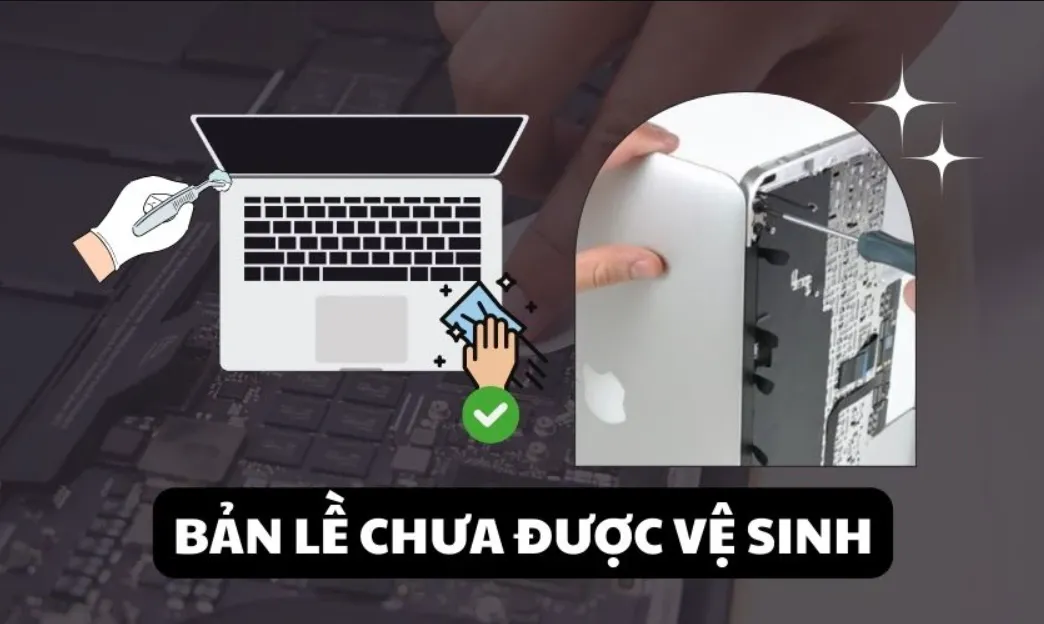 Bản Lề Laptop Bị Cứng​ (3)