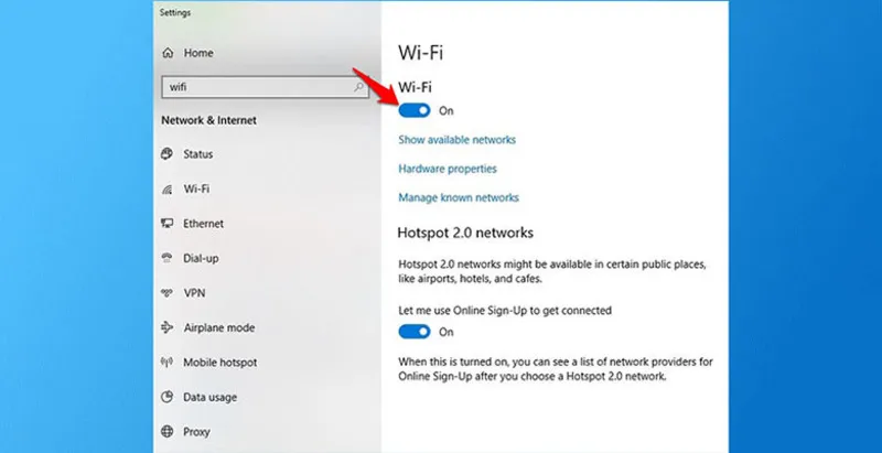 Cách Bật Wifi Trên Laptop Hp (16)