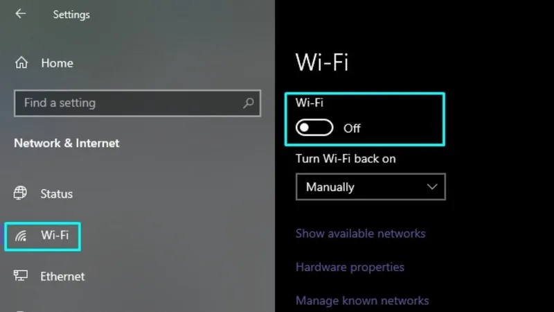 Cách Bật Wifi Trên Laptop Hp (9)