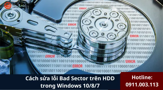 Cách Sửa Lỗi Bad Sector Trên Hdd Trong Windows 1087 (5)