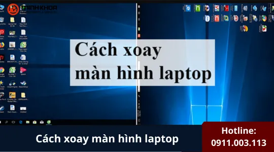 Cách Xoay Màn Hình Laptop​ (2)
