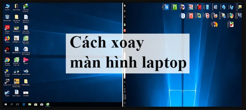 Cách Xoay Màn Hình Laptop​ (4)