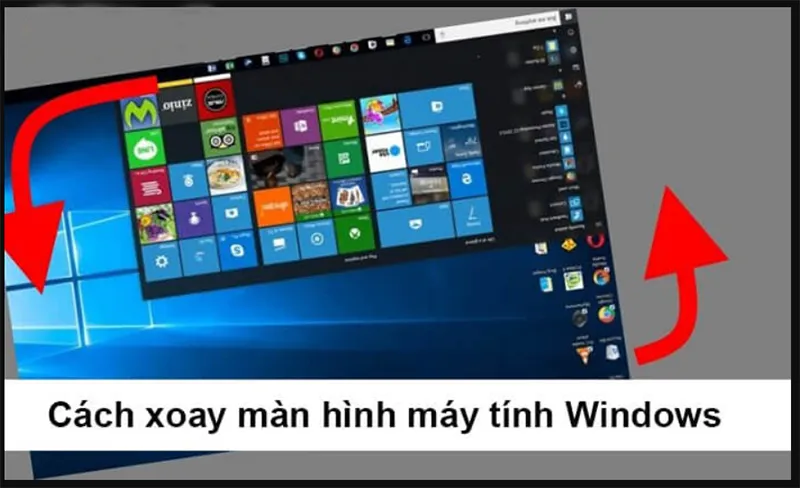 Cách Xoay Màn Hình Laptop​ (6)