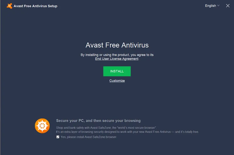 Cài đặt Phần Mềm Diệt Virus Avast Miễn Phí (9)