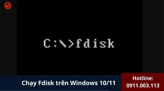 Chạy Fdisk Trên Windows 1011 (2)
