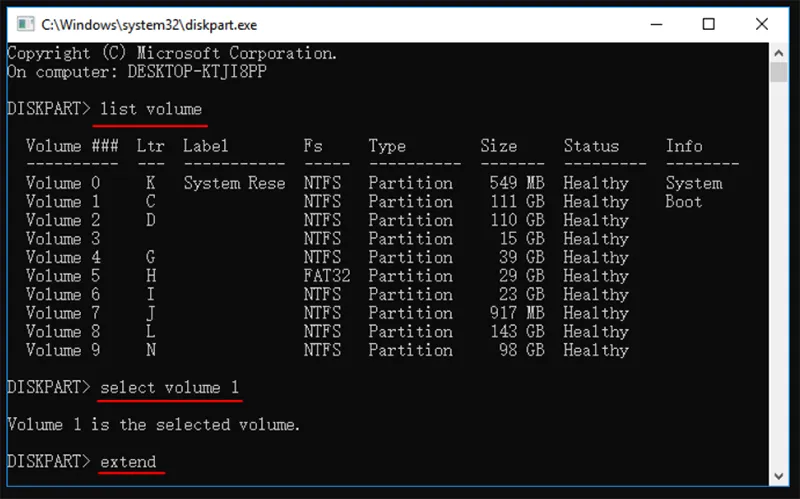 Chạy Fdisk Trên Windows 1011 (8)