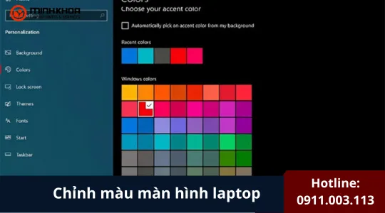 Chỉnh Màu Màn Hình Laptop​ (1)