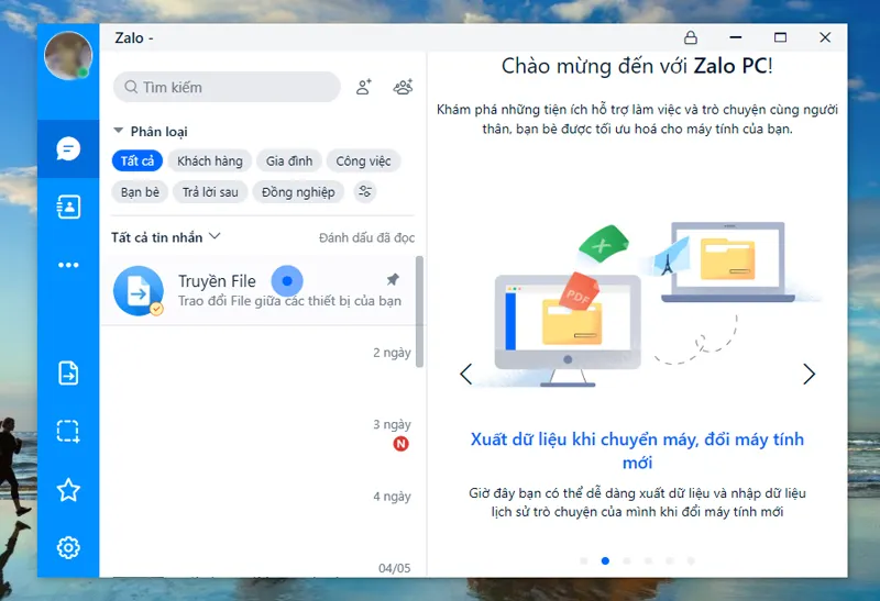 Đăng Nhập Tài Khoản Zalo Trên Laptop (1)