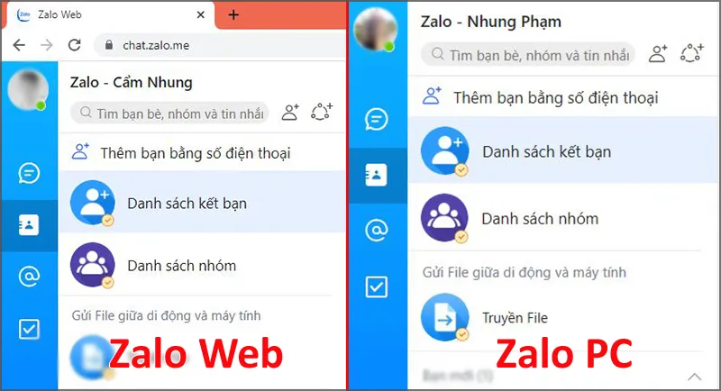 Đăng Nhập Tài Khoản Zalo Trên Laptop (3)