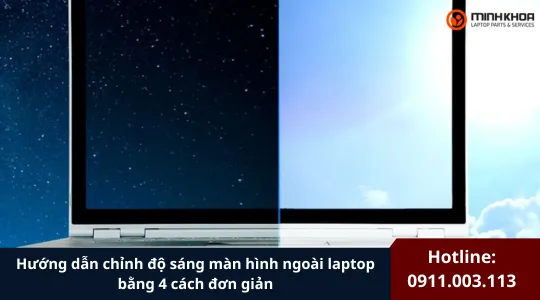 Hướng Dẫn Chỉnh độ Sáng Màn Hình Ngoài Laptop (16)