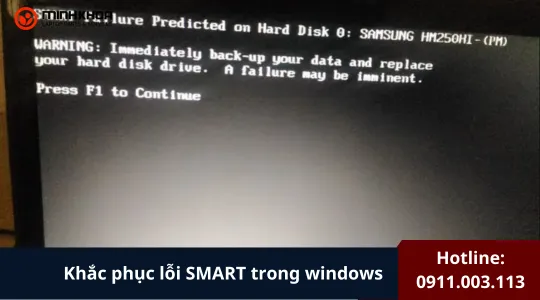 Khắc Phục Lỗi Smart Trong Windows (11)