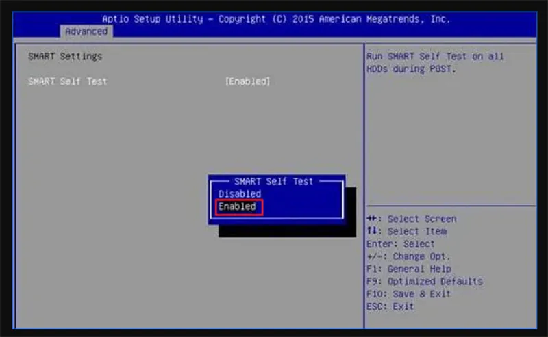 Khắc Phục Lỗi Smart Trong Windows (3)