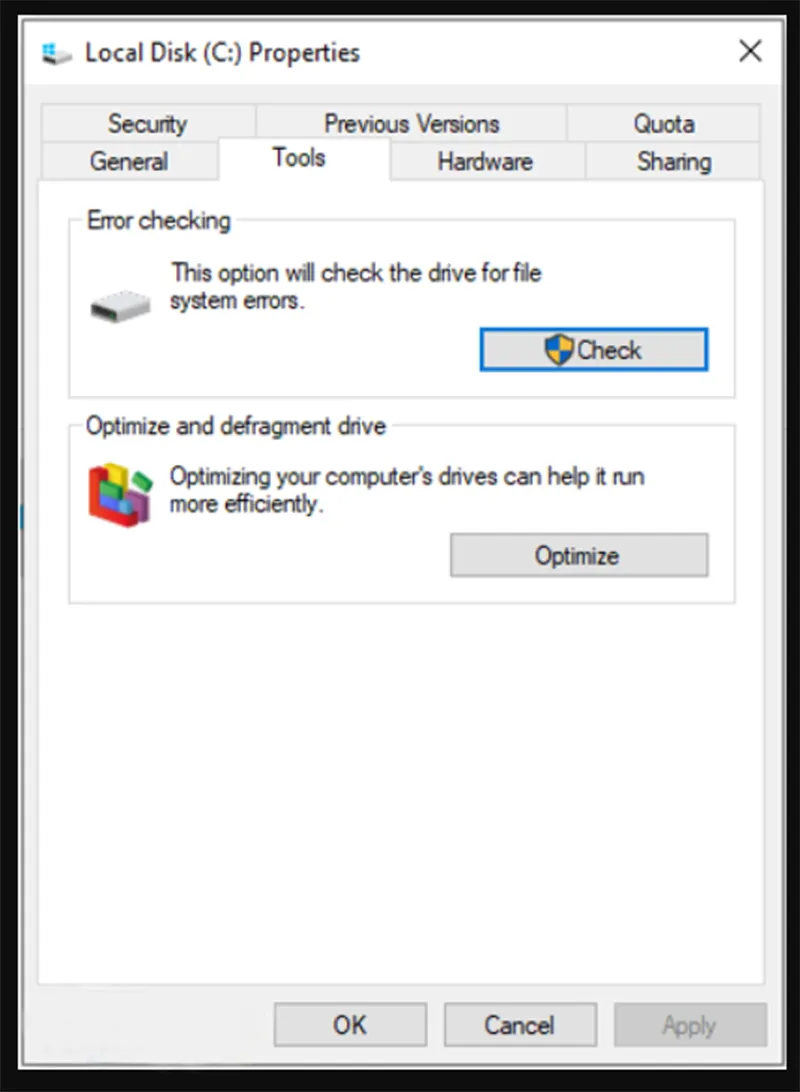 Khắc Phục Lỗi Smart Trong Windows (7)