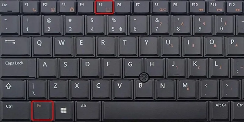 Khóa Chuột Laptop Dell (2)