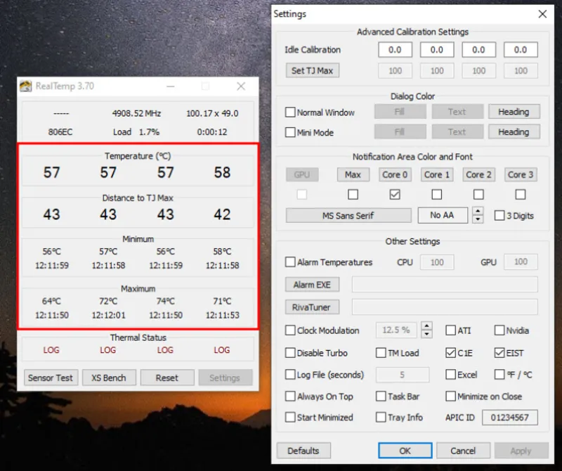 Kiểm Tra Nhiệt độ Cpu Trên Win 11 (15)