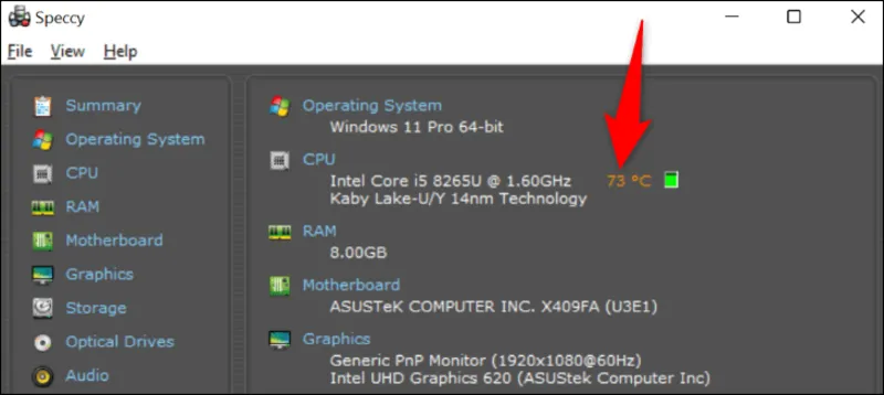 Kiểm Tra Nhiệt độ Cpu Trên Win 11 (16)