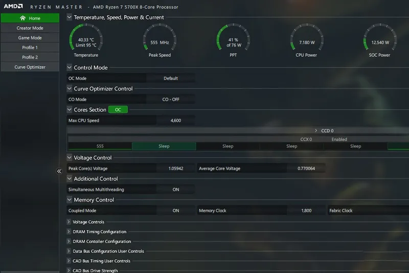 Kiểm Tra Nhiệt độ Cpu Trên Win 11 (2)