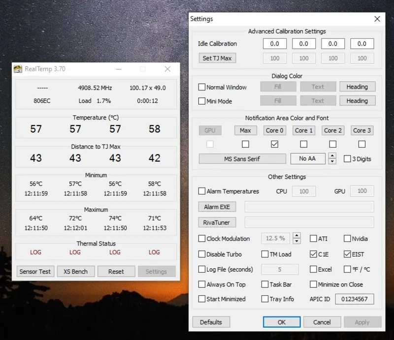 Kiểm Tra Nhiệt độ Cpu Trên Win 11 (28)