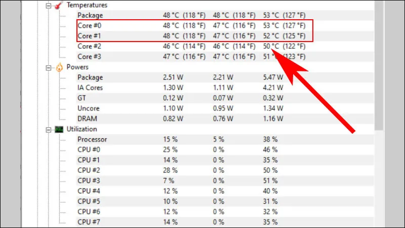 Kiểm Tra Nhiệt độ Cpu Trên Win 11 (9)