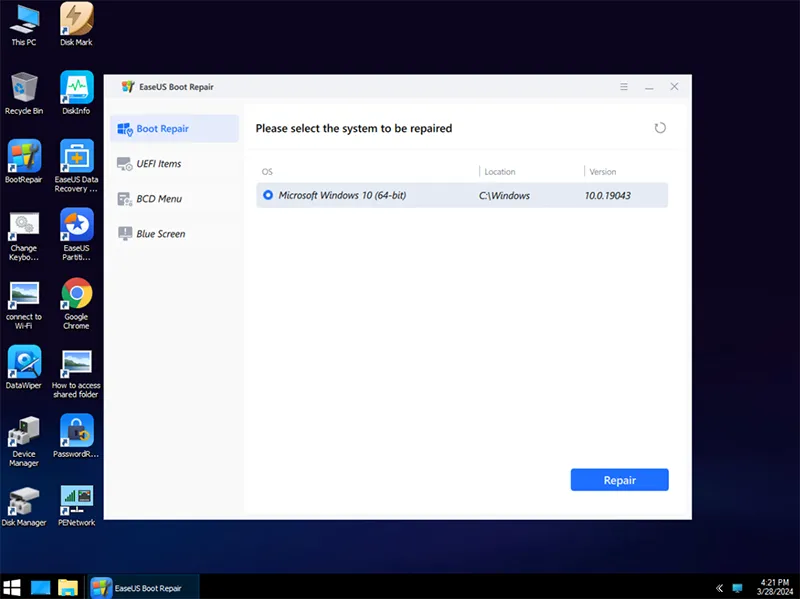Lỗi Disk Boot Failure (11)
