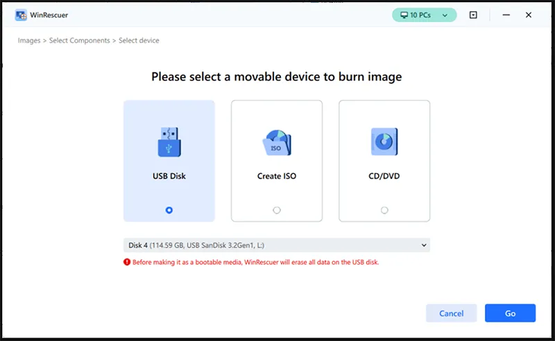 Lỗi Disk Boot Failure (3)