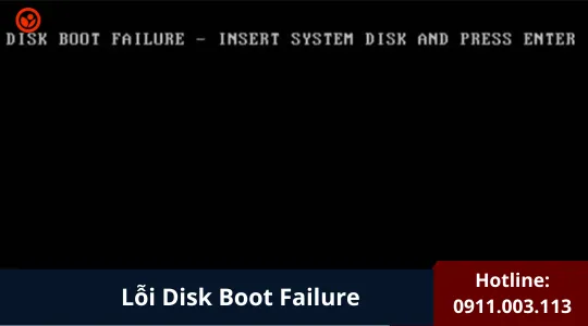 Lỗi Disk Boot Failure (6)
