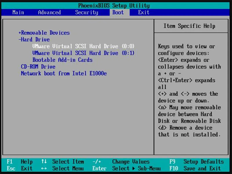 Lỗi Disk Boot Failure (8)