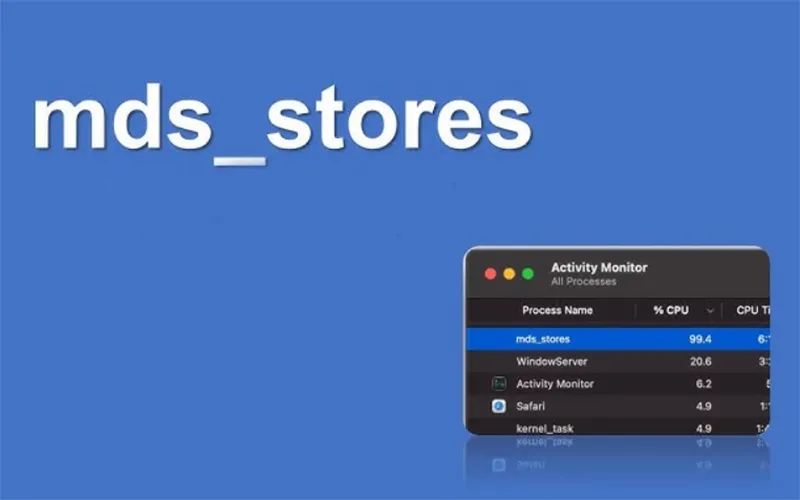 Lỗi Mds Stores Là Gì (1)
