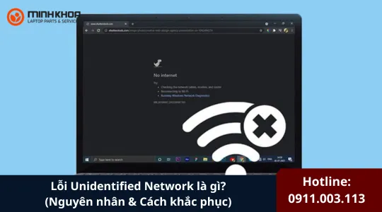 Lỗi Unidentified Network Là Gì (17)
