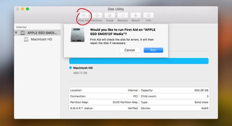 Macbook Bị Lỗi ổ Cứng (21)