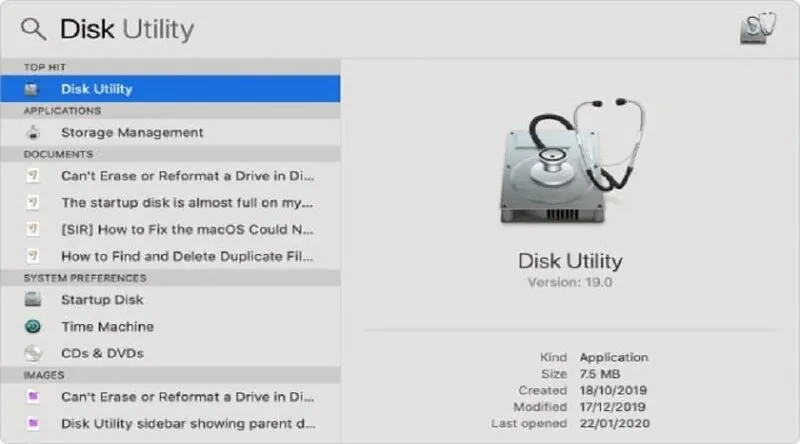 Macbook Bị Lỗi ổ Cứng (3)