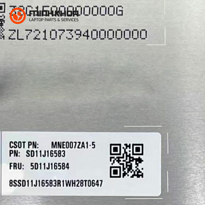 Màn hình laptop 14.0 1610 QHD 2K8 90Hz 40p chân nhỏ cáp giữa MNE007ZA1-5 Lenovo Ideapad 5 Pro 14ACN6 ; 14IAP7 ; Thinkbook 14G4+ (1) Màn Hình Laptop 14.0 1610 Qhd 2k8 90hz 40p Chân Nhỏ Cáp Giữa Mne007za1 5 Lenovo Ideapad 5 Pro 14acn6 ; 14iap7 ; Thinkbook 14g4+ (1)