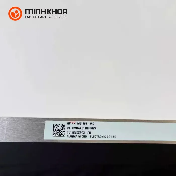 Màn hình laptop 15.6 FHD 40p chân nhỏ 144hz TL156VDXP03-00 full viền không tai (2) Màn Hình Laptop 15.6 Fhd 40p Chân Nhỏ 144hz Tl156vdxp03 00 Full Viền Không Tai (2)
