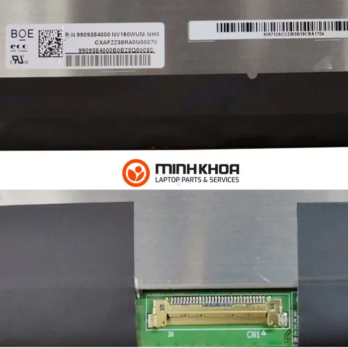 Màn hình laptop 16.0 30p FHD bo ngắn NV160WUM-NH0 Huawei Matebook D16 Màn Hình Laptop 16.0 30p Fhd Bo Ngắn Nv160wum Nh0 Huawei Matebook D16