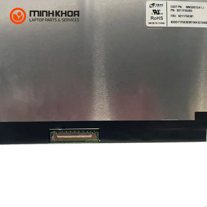 Màn Hình Laptop 16.0 40p Qhd 120hz Ne160qdm Ny2 Mng007da1 J Lenovo Legion 5 Pro 16ach6h 16ith6h 16ach6 Screen