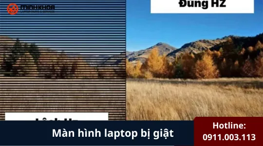 Màn Hình Laptop Bị Giật​ (3)