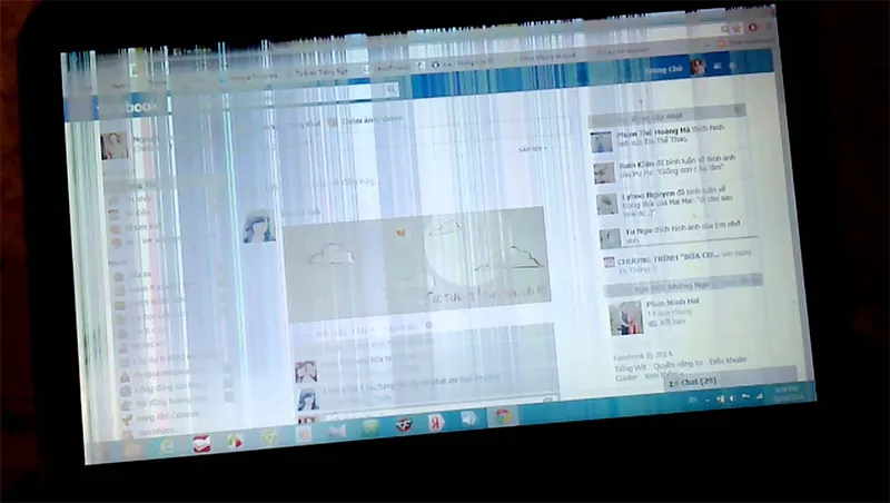Màn Hình Laptop Bị Nhiễu​ (10)