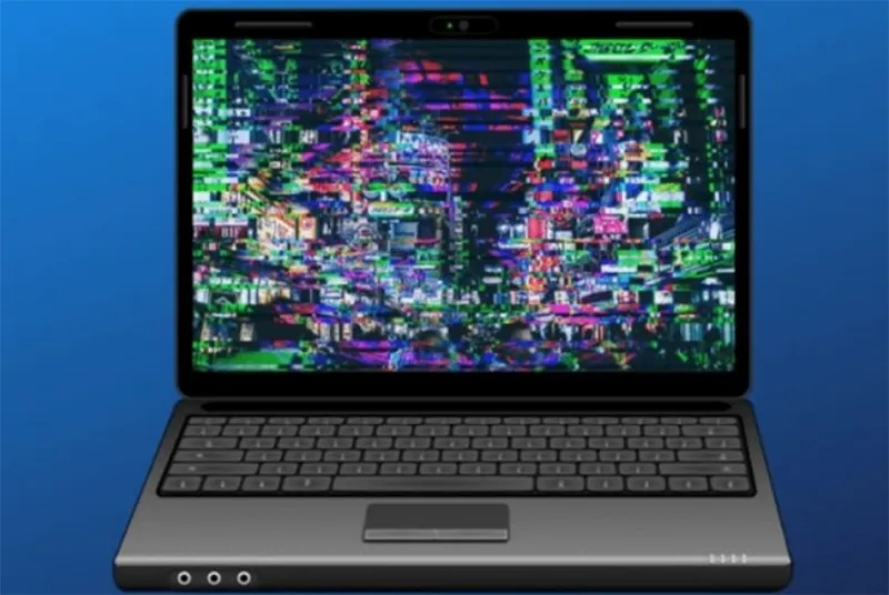 Màn Hình Laptop Bị Nhiễu​ (11)