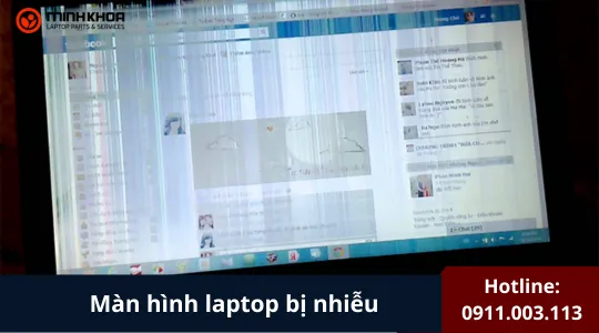 Màn Hình Laptop Bị Nhiễu​ (15)