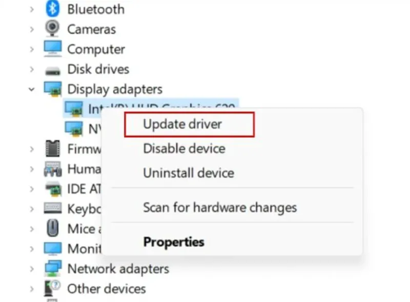Màn Hình Laptop Bị ố Vàng​ (15)