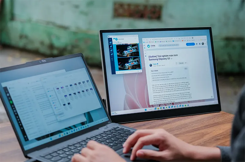 Màn Hình Phụ Cho Laptop (2)