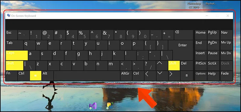 Mở Bàn Phím ảo Trên Laptop (12)
