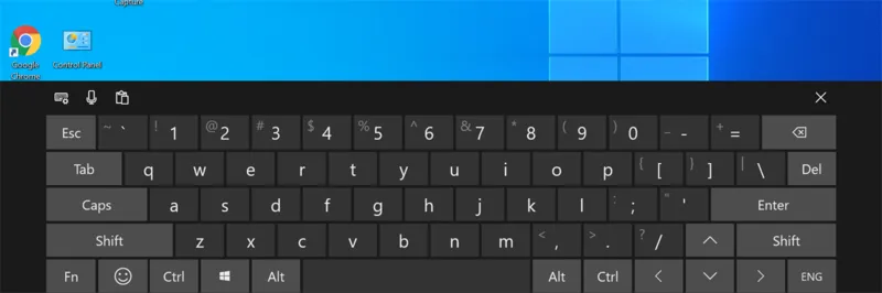 Mở Bàn Phím ảo Trên Laptop (16)