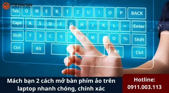 Mở Bàn Phím ảo Trên Laptop (19)
