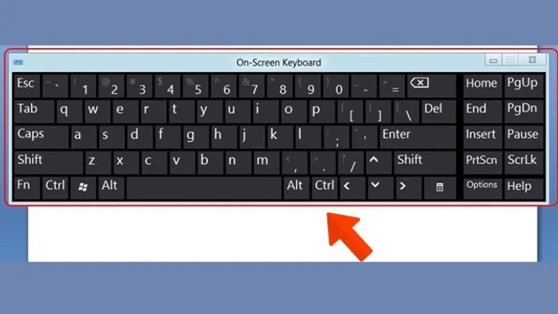 Mở Bàn Phím ảo Trên Laptop (8)