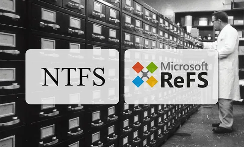 Refs So Với Ntfs Hệ Thống Tệp Tin Nào Tốt Hơn (1)