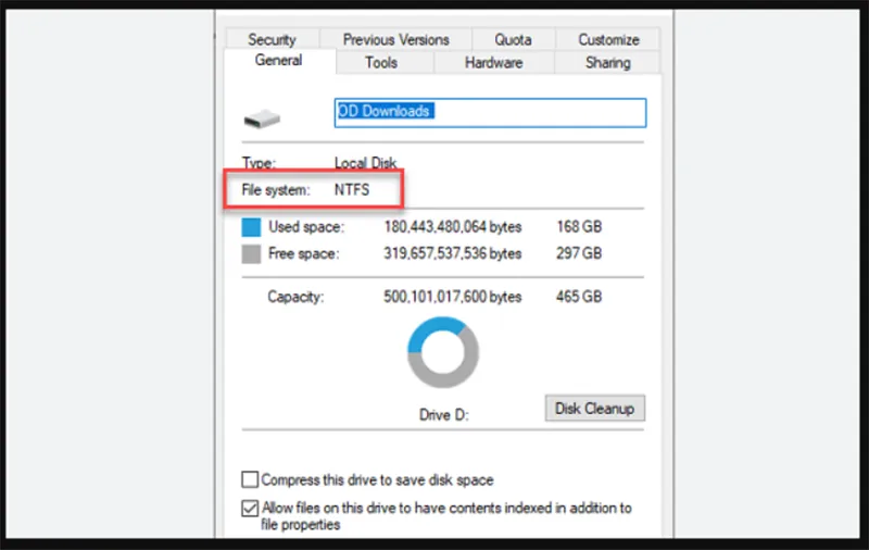 Refs So Với Ntfs Hệ Thống Tệp Tin Nào Tốt Hơn (4)