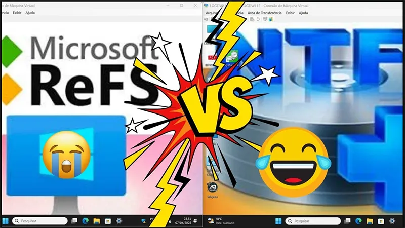 Refs So Với Ntfs Hệ Thống Tệp Tin Nào Tốt Hơn (6)