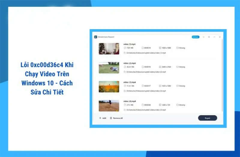 Sửa Lỗi 0xc00d36c4 Mp3 Windows 10 (1)